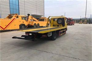 汉中非事故拖车